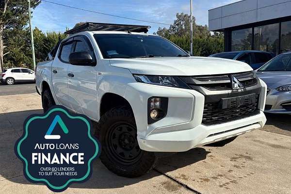 2019 Mitsubishi Triton GLX+ MR 4X4