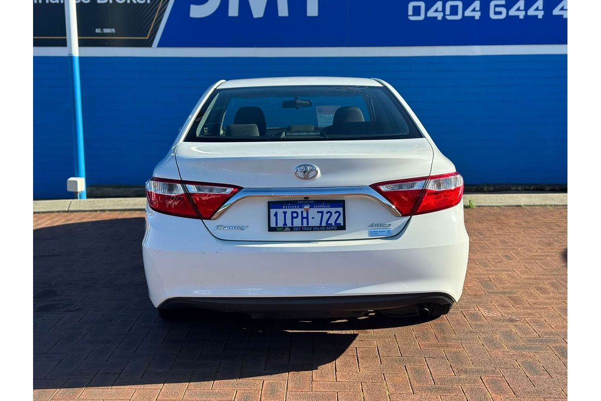 2017 Toyota Camry Altise ASV50R