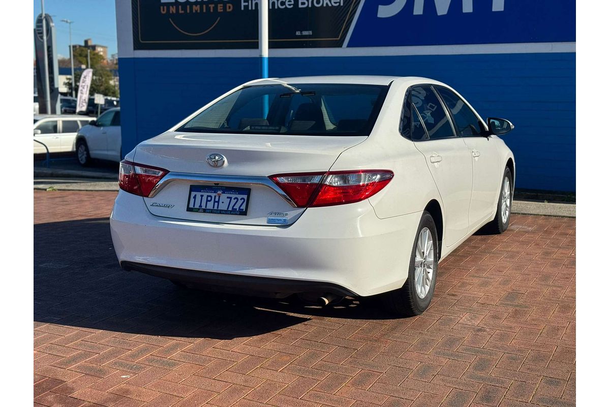 2017 Toyota Camry Altise ASV50R