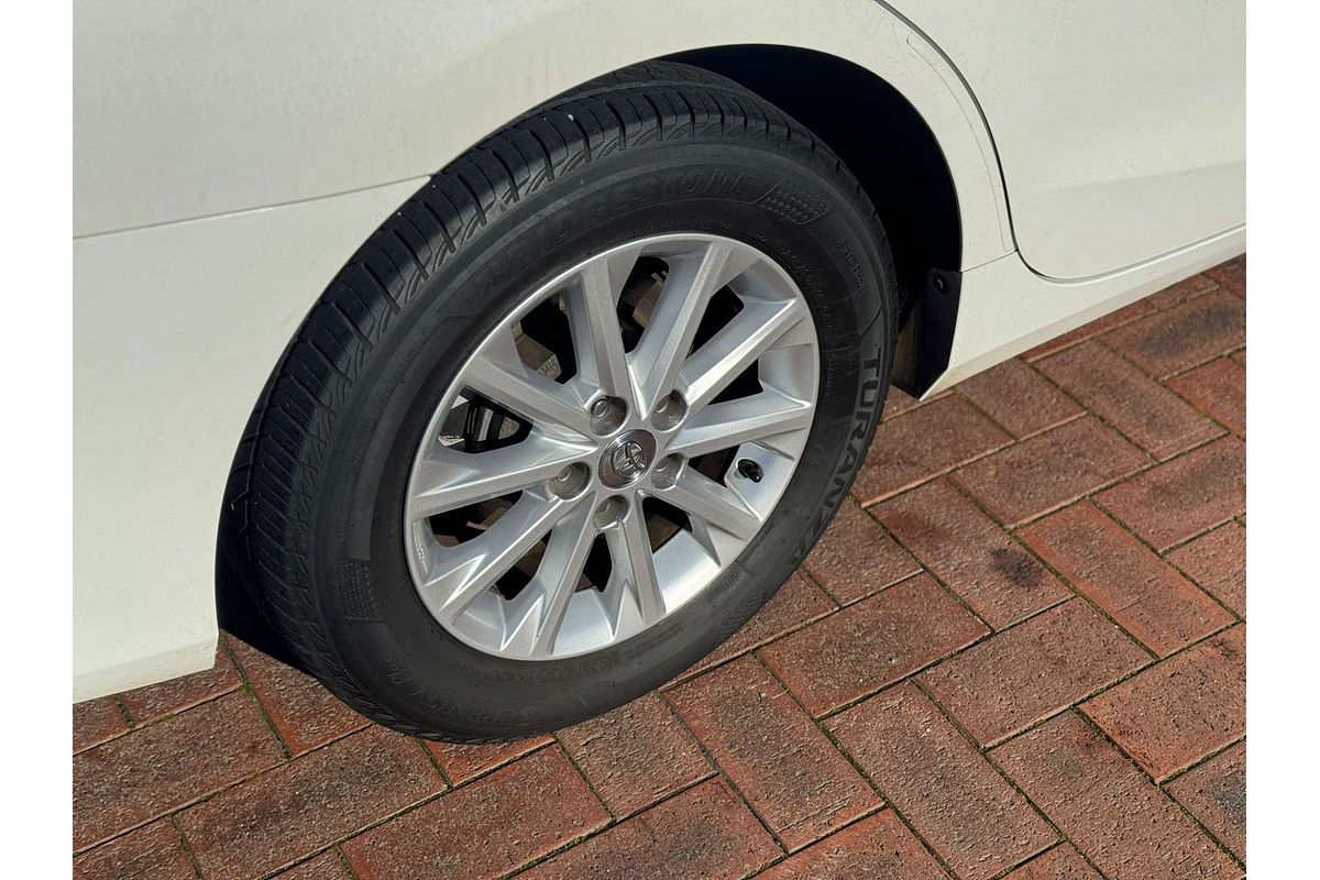 2017 Toyota Camry Altise ASV50R