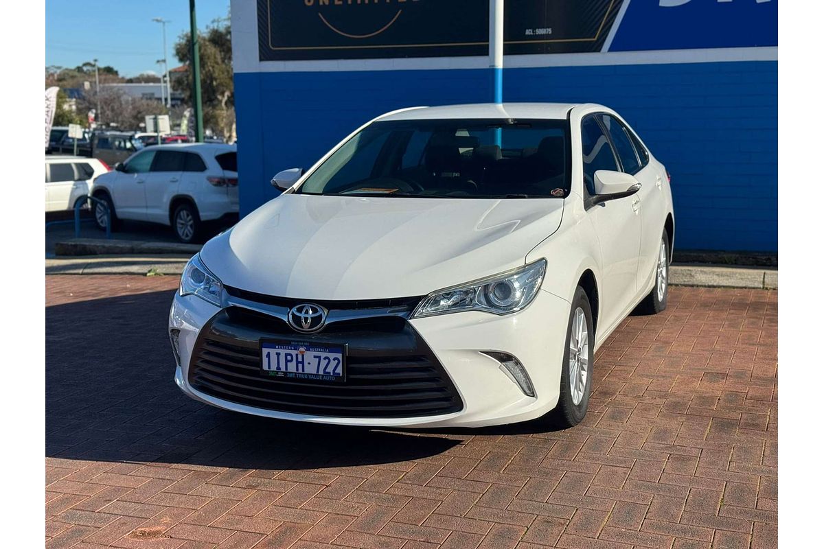 2017 Toyota Camry Altise ASV50R