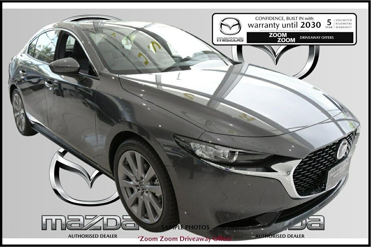 2025 Mazda 3 G20 Touring BP Series