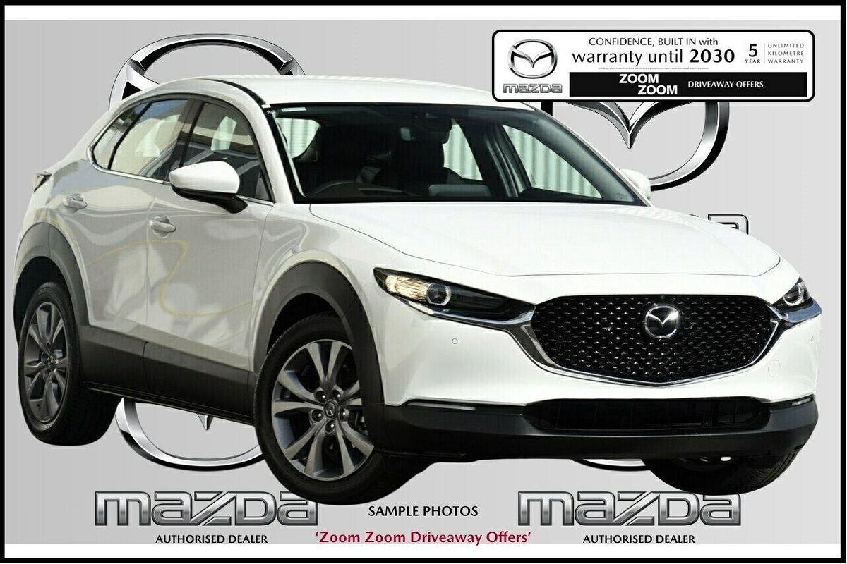 2025 Mazda CX-30 G25 Touring DM Series