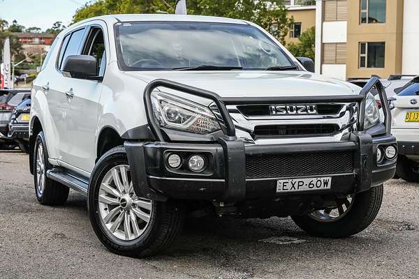 2018 Isuzu MU-X LS-U
