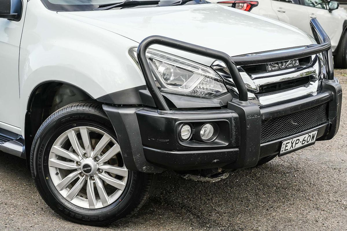 2018 Isuzu MU-X LS-U