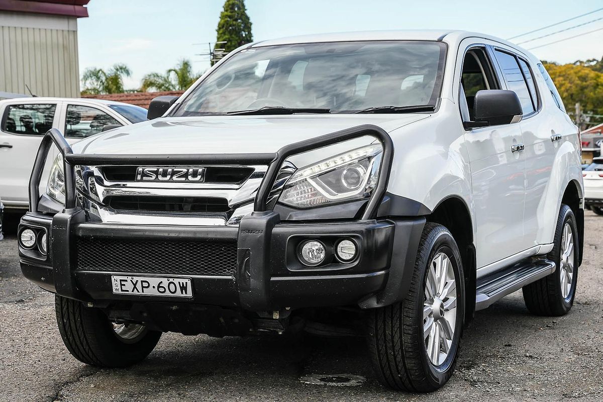 2018 Isuzu MU-X LS-U
