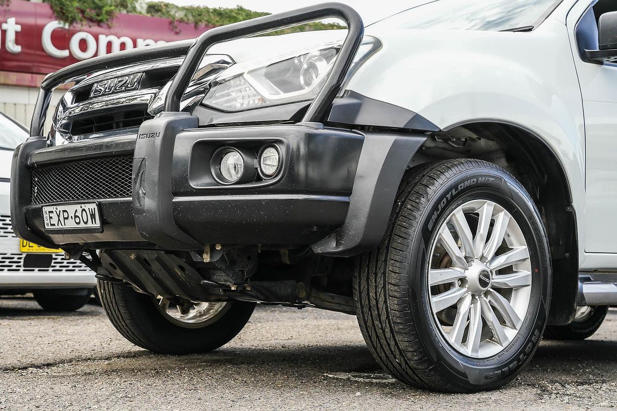 2018 Isuzu MU-X LS-U
