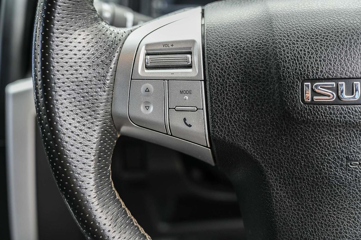 2018 Isuzu MU-X LS-U