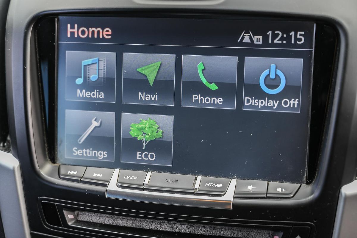 2018 Isuzu MU-X LS-U