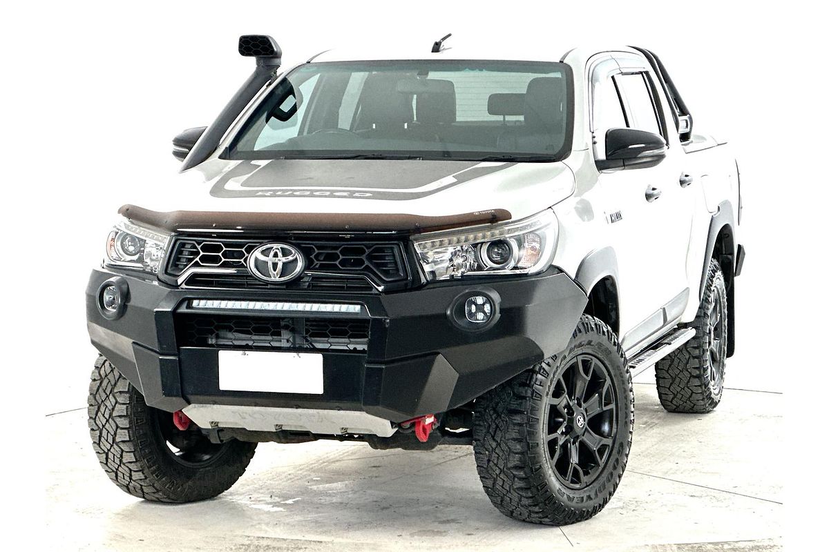 2018 Toyota Hilux Rugged X GUN126R 4X4