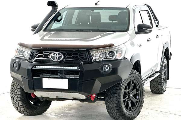 2018 Toyota Hilux Rugged X GUN126R 4X4