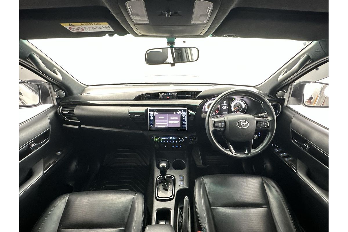 2018 Toyota Hilux Rugged X GUN126R 4X4
