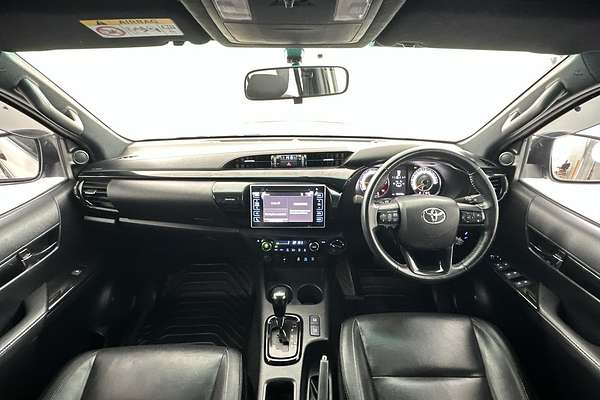 2018 Toyota Hilux Rugged X GUN126R 4X4