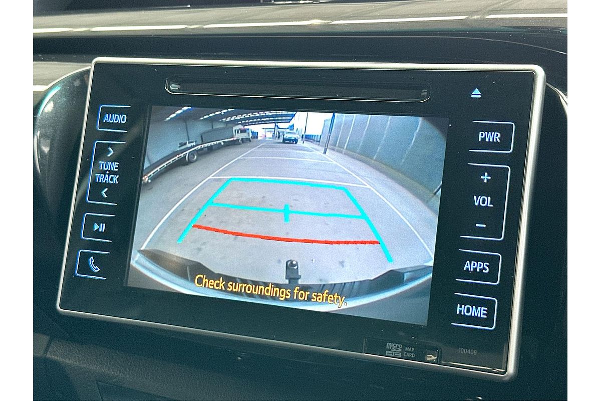 2018 Toyota Hilux Rugged X GUN126R 4X4