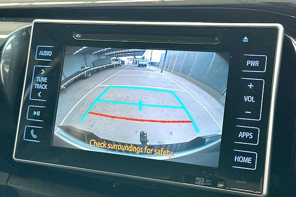 2018 Toyota Hilux Rugged X GUN126R 4X4