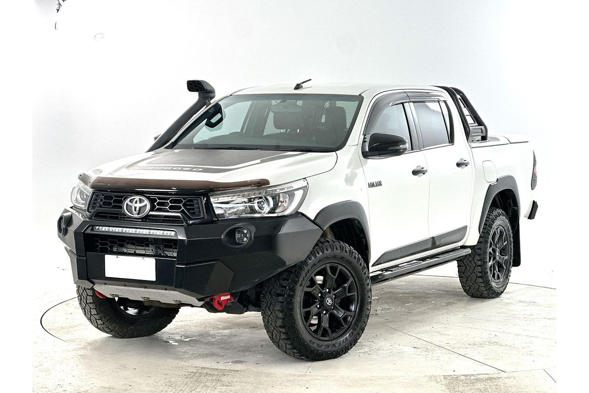 2018 Toyota Hilux Rugged X GUN126R 4X4