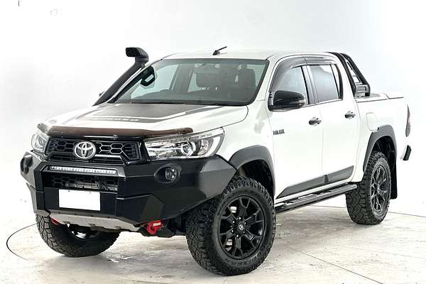 2018 Toyota Hilux Rugged X GUN126R 4X4