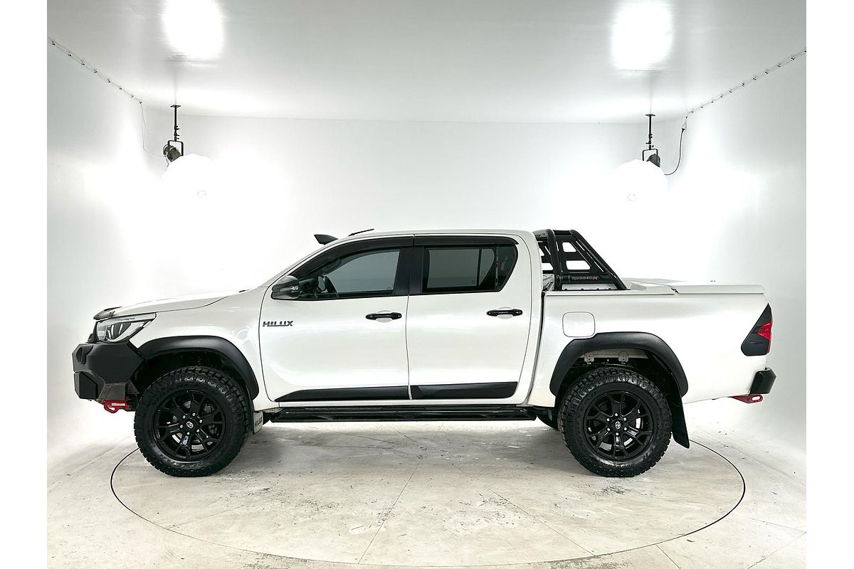2018 Toyota Hilux Rugged X GUN126R 4X4