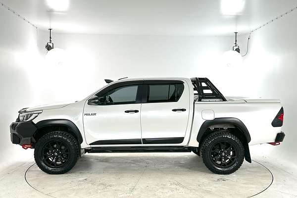 2018 Toyota Hilux Rugged X GUN126R 4X4