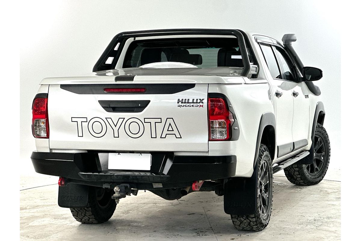 2018 Toyota Hilux Rugged X GUN126R 4X4