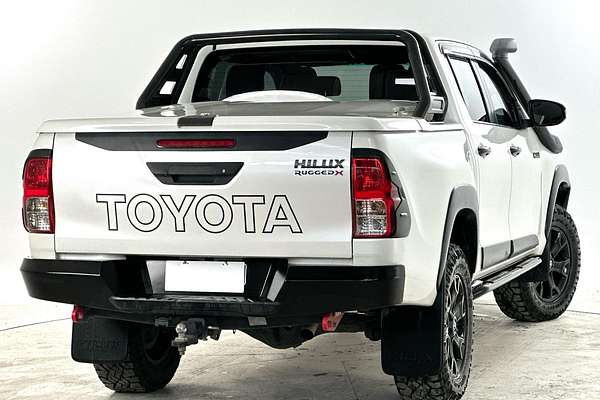 2018 Toyota Hilux Rugged X GUN126R 4X4