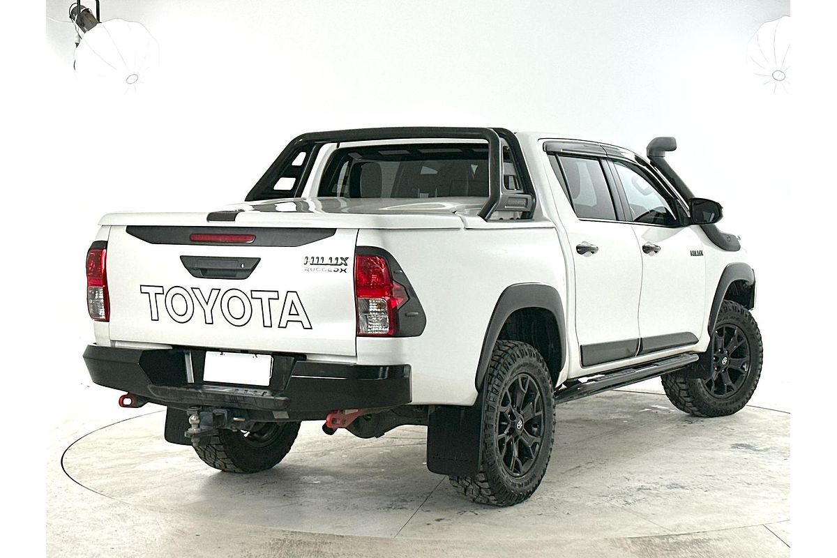 2018 Toyota Hilux Rugged X GUN126R 4X4