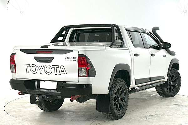 2018 Toyota Hilux Rugged X GUN126R 4X4