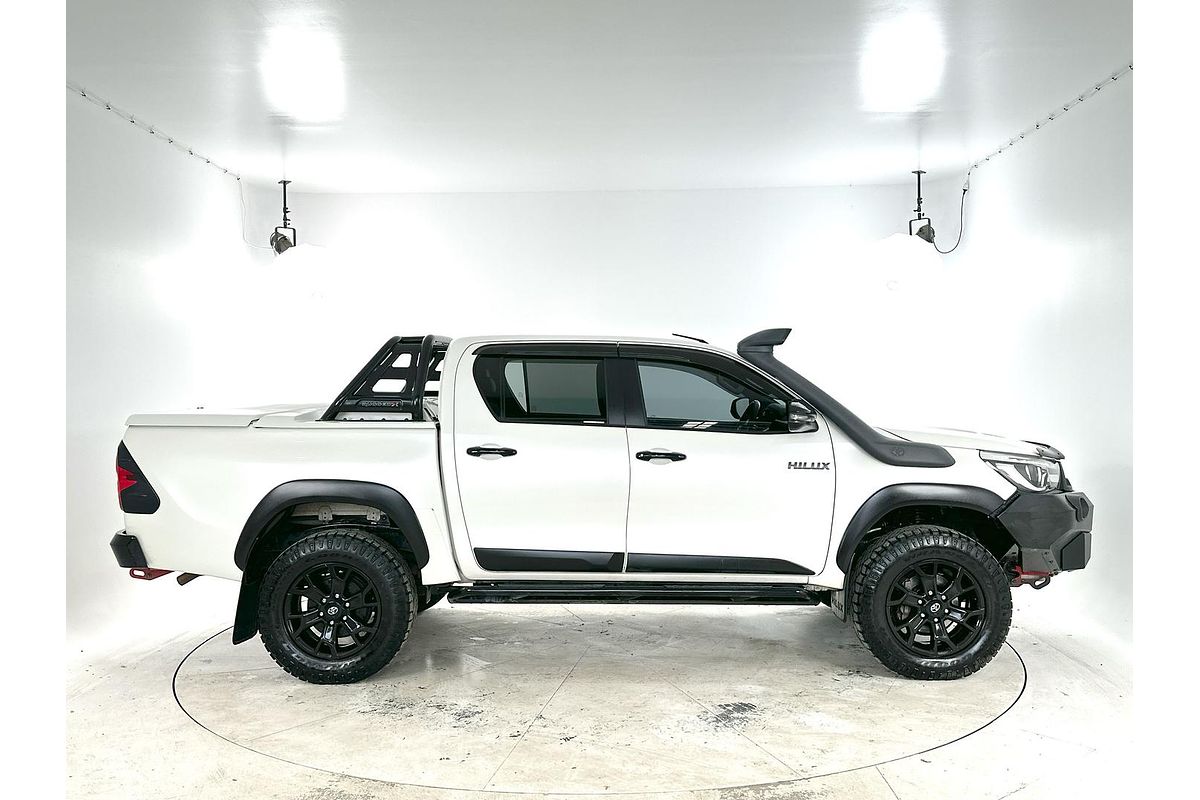 2018 Toyota Hilux Rugged X GUN126R 4X4