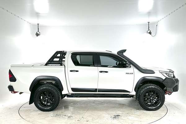2018 Toyota Hilux Rugged X GUN126R 4X4