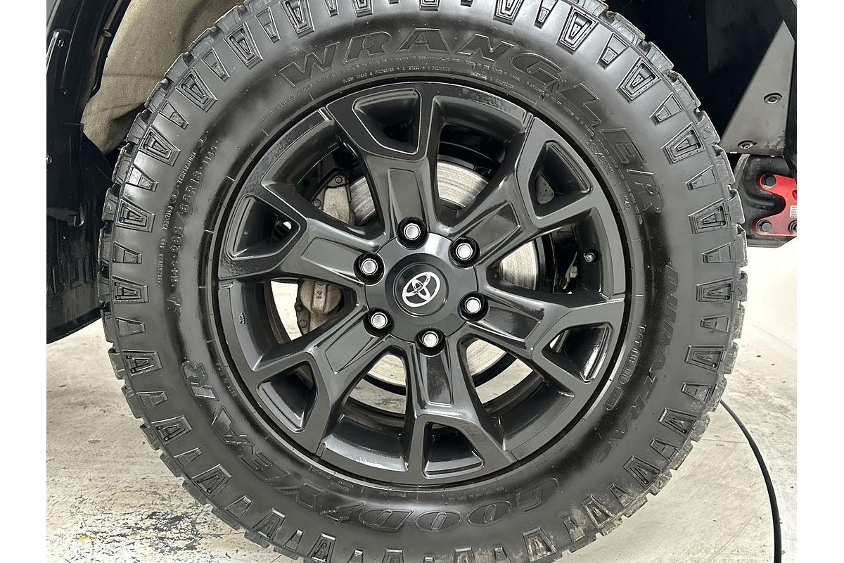 2018 Toyota Hilux Rugged X GUN126R 4X4