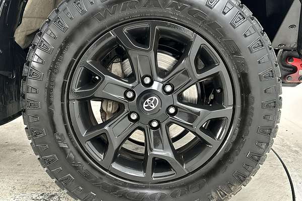 2018 Toyota Hilux Rugged X GUN126R 4X4