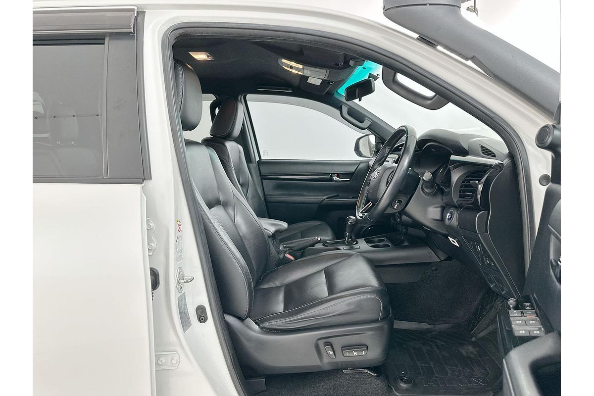 2018 Toyota Hilux Rugged X GUN126R 4X4