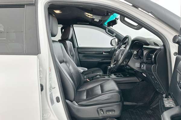 2018 Toyota Hilux Rugged X GUN126R 4X4