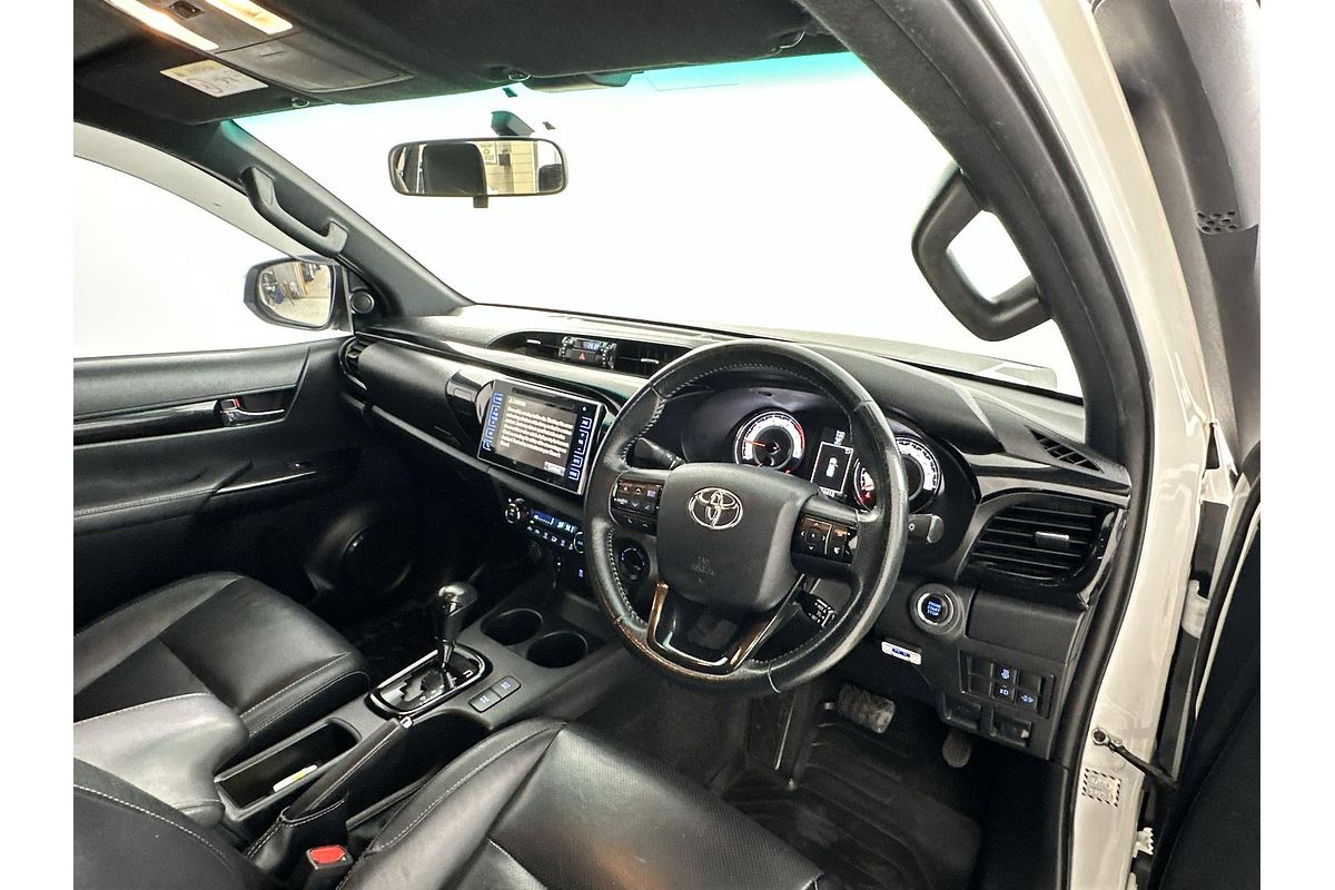 2018 Toyota Hilux Rugged X GUN126R 4X4