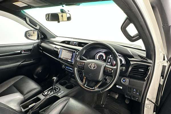 2018 Toyota Hilux Rugged X GUN126R 4X4