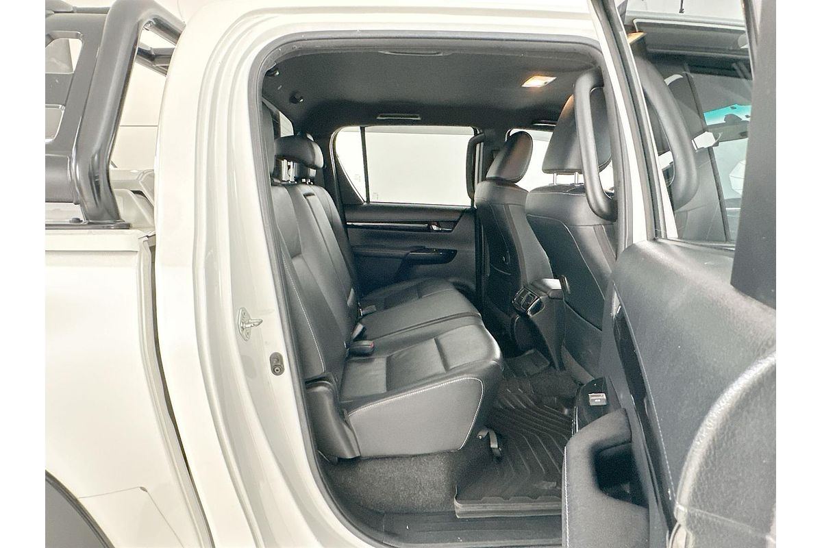 2018 Toyota Hilux Rugged X GUN126R 4X4