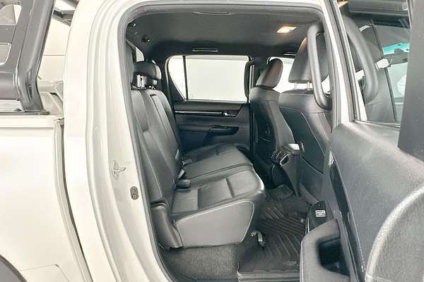 2018 Toyota Hilux Rugged X GUN126R 4X4