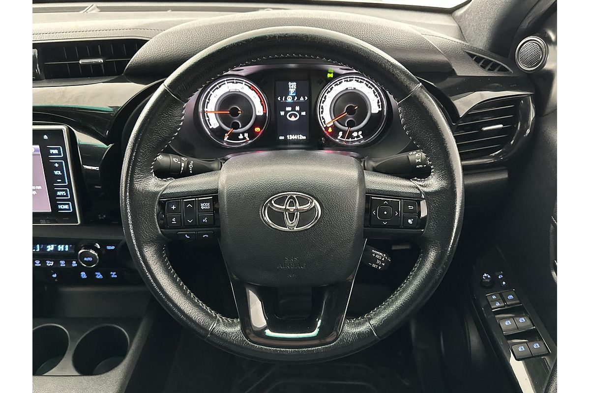 2018 Toyota Hilux Rugged X GUN126R 4X4