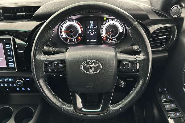 2018 Toyota Hilux Rugged X GUN126R 4X4