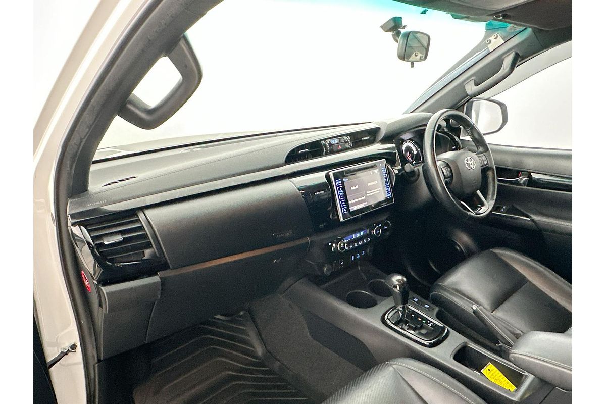 2018 Toyota Hilux Rugged X GUN126R 4X4