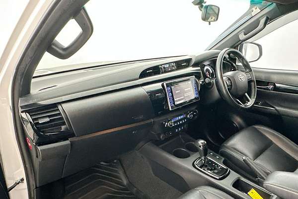 2018 Toyota Hilux Rugged X GUN126R 4X4