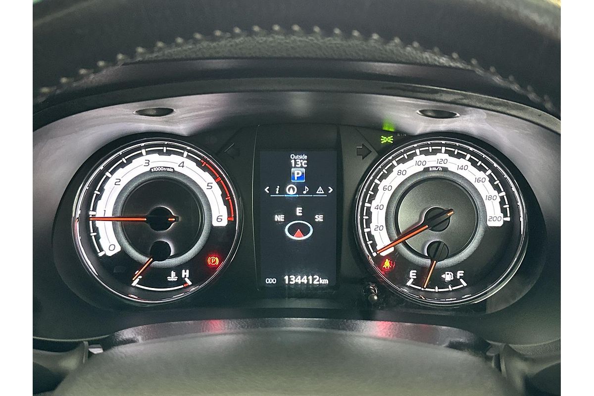 2018 Toyota Hilux Rugged X GUN126R 4X4