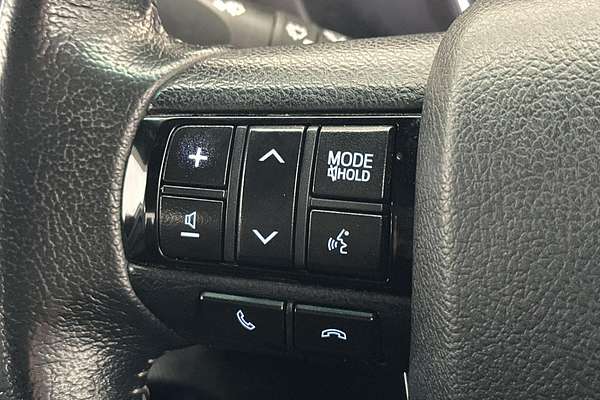 2018 Toyota Hilux Rugged X GUN126R 4X4