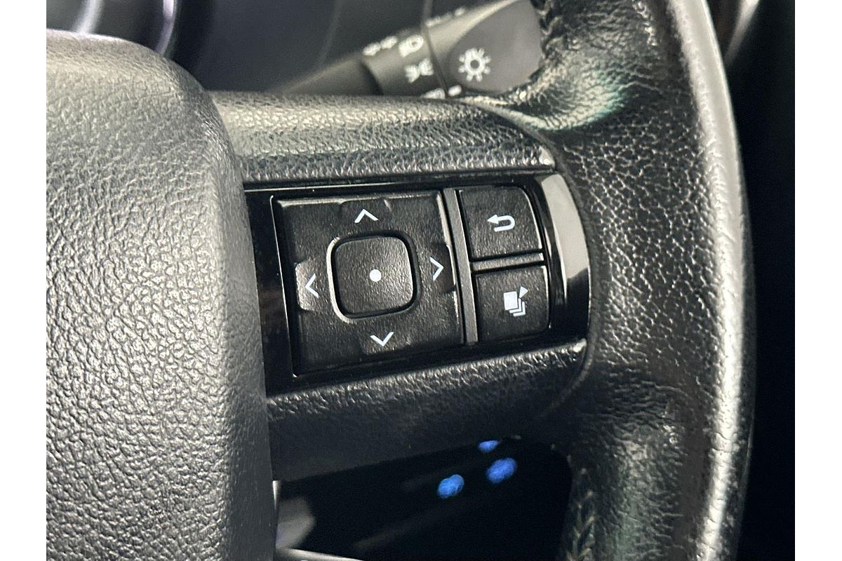2018 Toyota Hilux Rugged X GUN126R 4X4