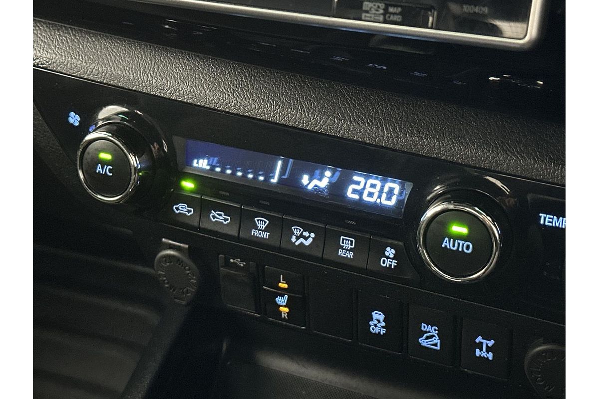 2018 Toyota Hilux Rugged X GUN126R 4X4
