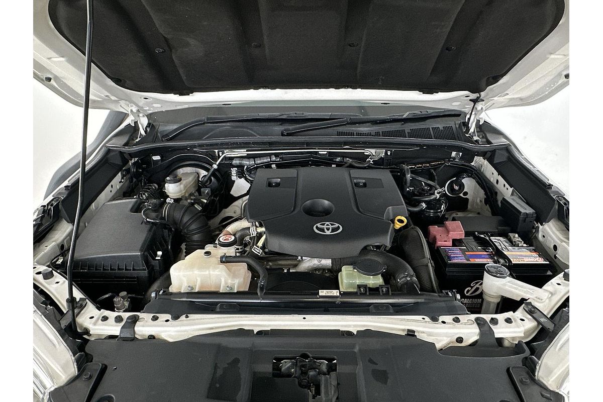 2018 Toyota Hilux Rugged X GUN126R 4X4