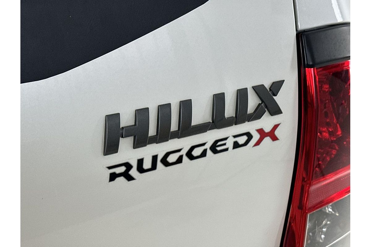 2018 Toyota Hilux Rugged X GUN126R 4X4