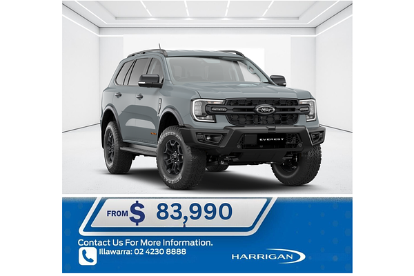 2025 Ford Everest Tremor 3.0L