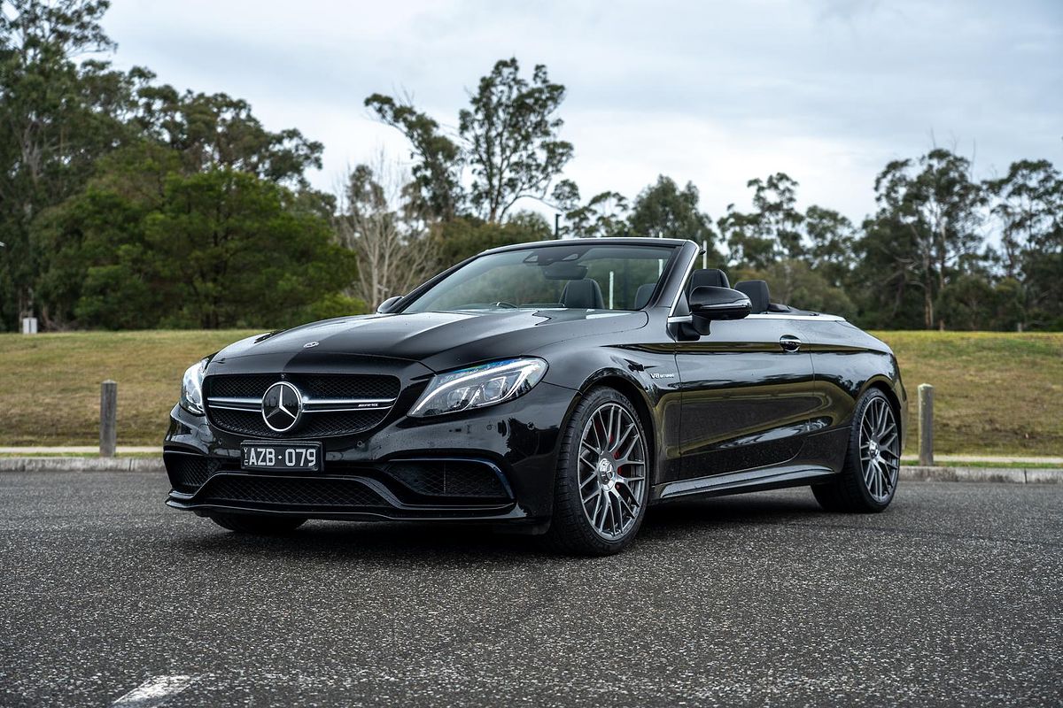 2018 Mercedes-Benz C-Class C63 AMG S A205