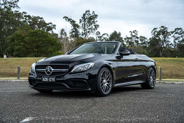 2018 Mercedes-Benz C-Class C63 AMG S A205